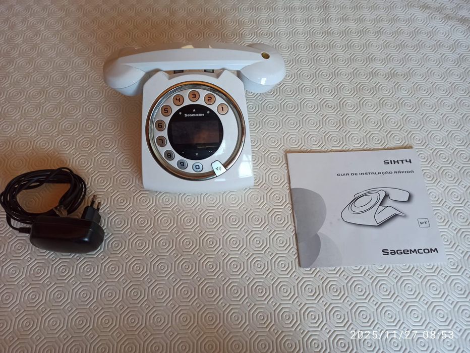 Telefone fixo Sagemcom Sixty