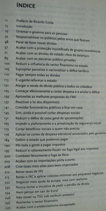 O Meu Programa de Governo de José Gomes Ferreira