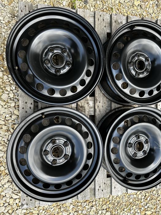 4xfelga stalowa 17” VW/SEAT/SKODA (5x112 ET38)
