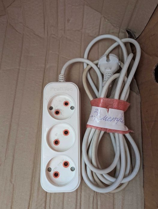 клавіатура, миша, кабель, подовжувач для комп'ютера ПК