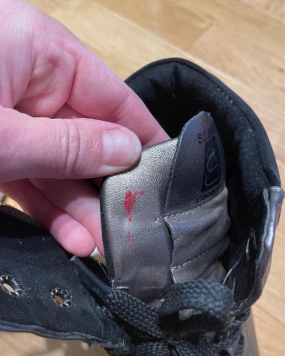Trzewiki / na koturnie / sneakersy / 24,5 / koturna 7cm