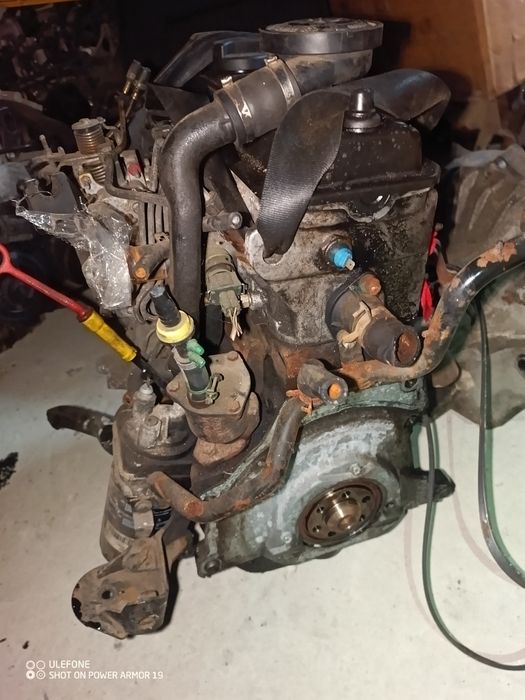 Мотор Пасат Б-3 1.9тд 1Y Golf 3 T-4.