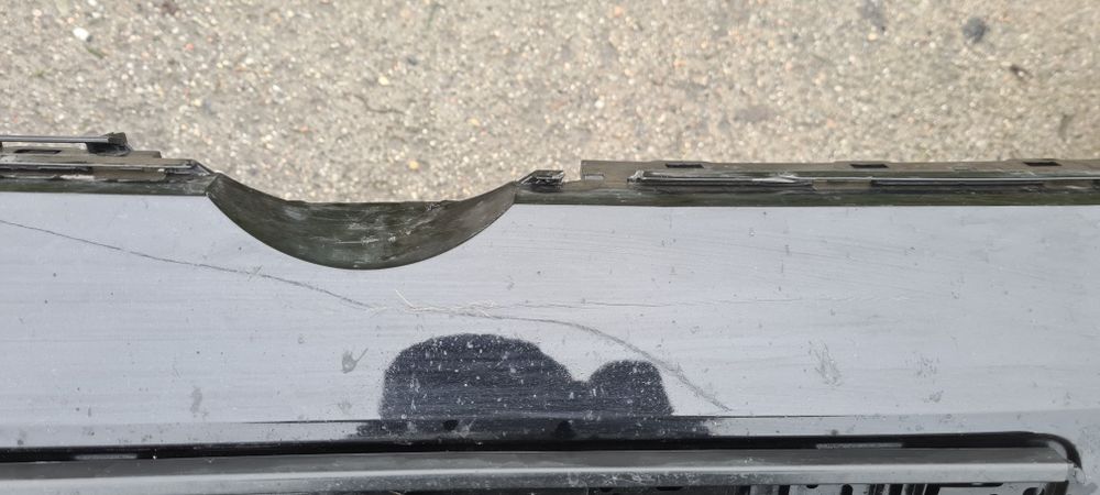 vw golf VII zderzak przod