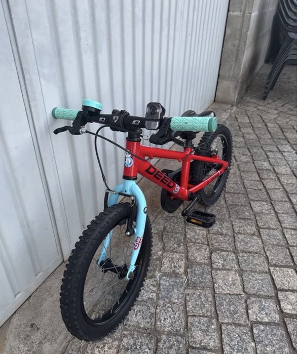 Bicicleta crianca deed 16