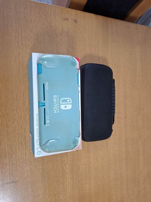Nintendo switch Lite azul