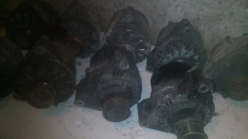 Генератор мерседес 124 126 190 202 210 208 408 ml163 ml164 w212  211