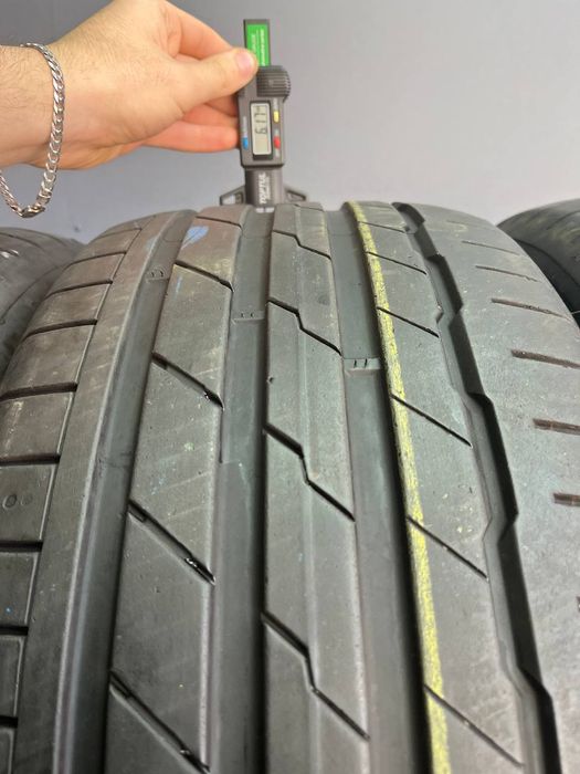 Шины БУ 245 45 R 18 Hankook s1evo3 Лето Комплект резина