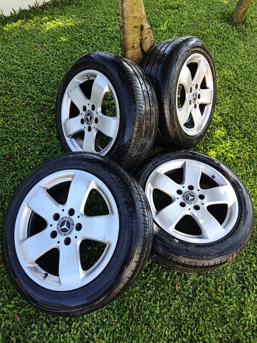 Jantes 16 Mercedes-Benz com Pneus