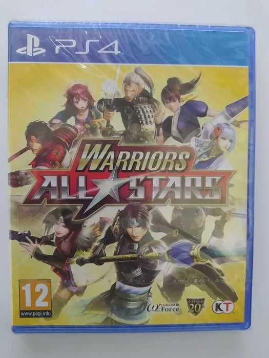 NOWA Warriors All Stars PS4 folia nowa