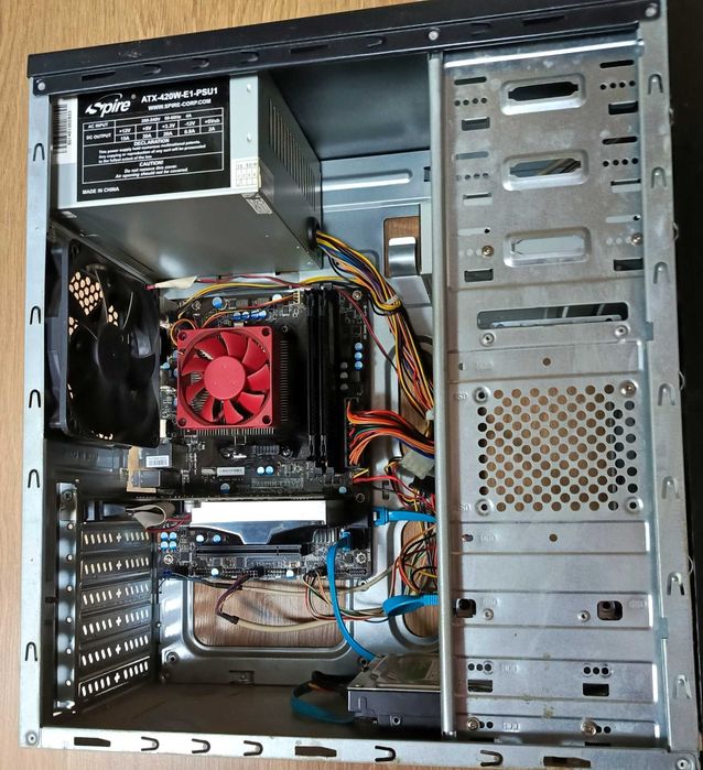 ПК MSIA68HM-E33, Athlon X4 845, GT 630, ОЗУ 8Gb, SSD240GB и WDG500GB.