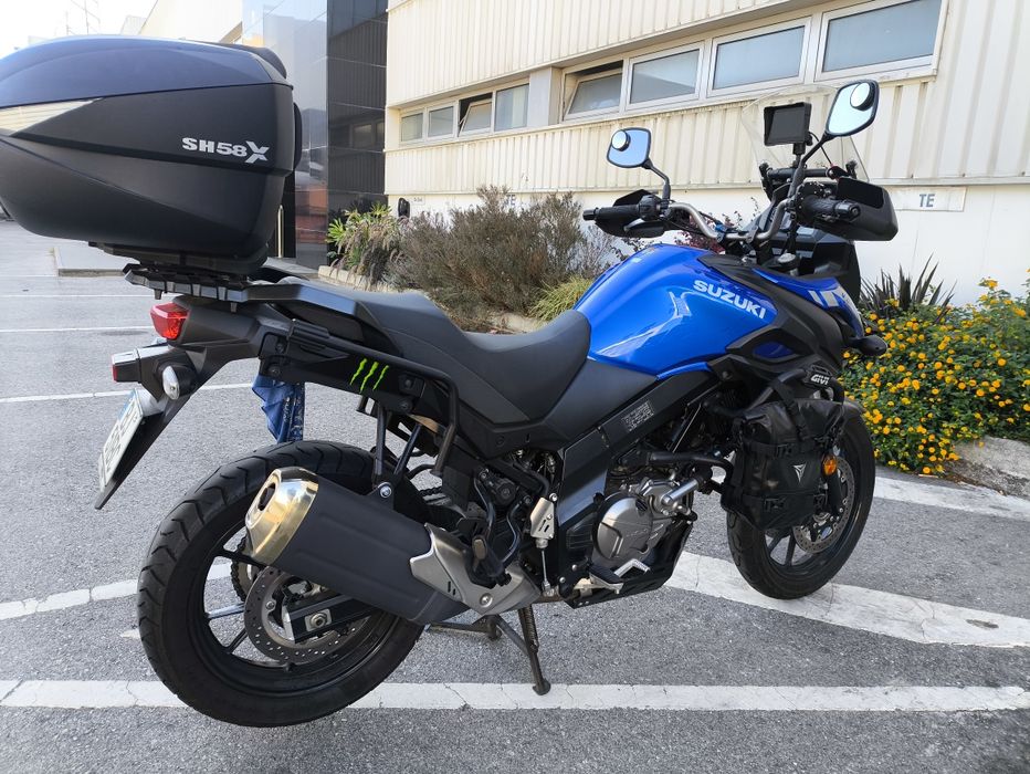 Suzuki V-strom 650 2024