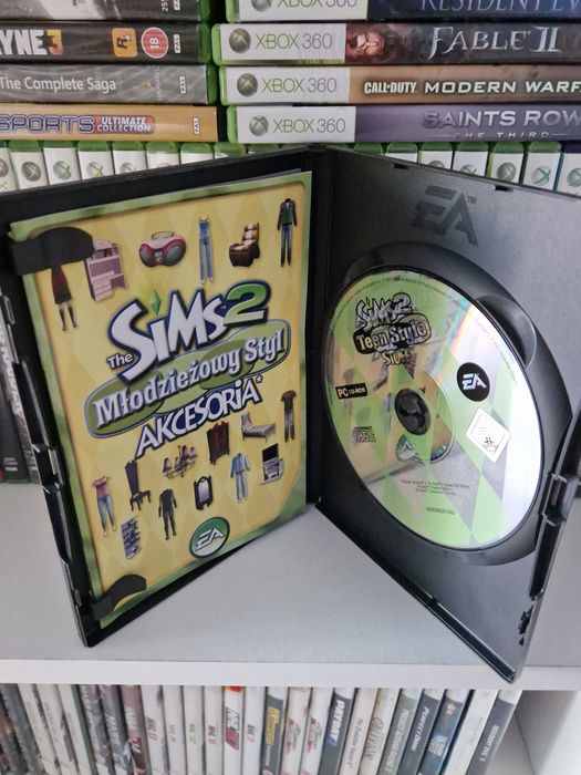 The sims 2 młodzieżowy styl akcesoria PL pc