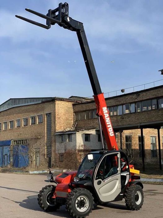 Телескопічний навантажувач Маніту - погрузчик Manitou MT-X 625 Н