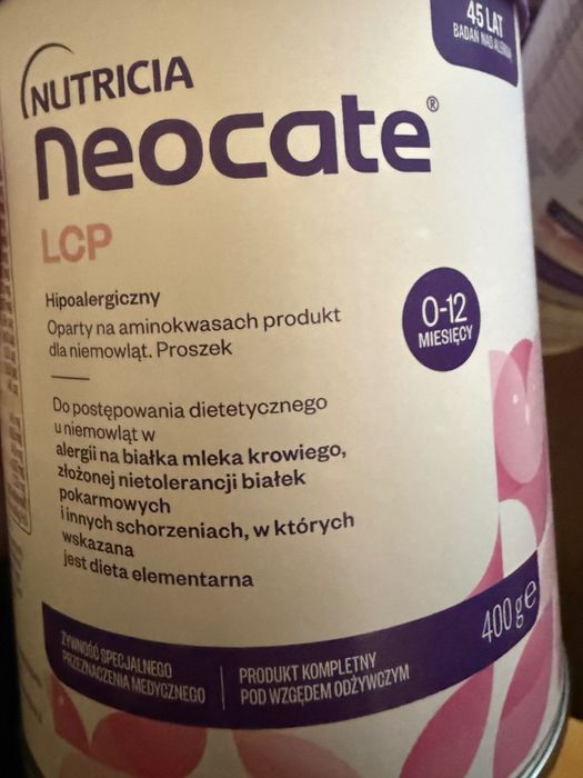 Neocate lcp 400g