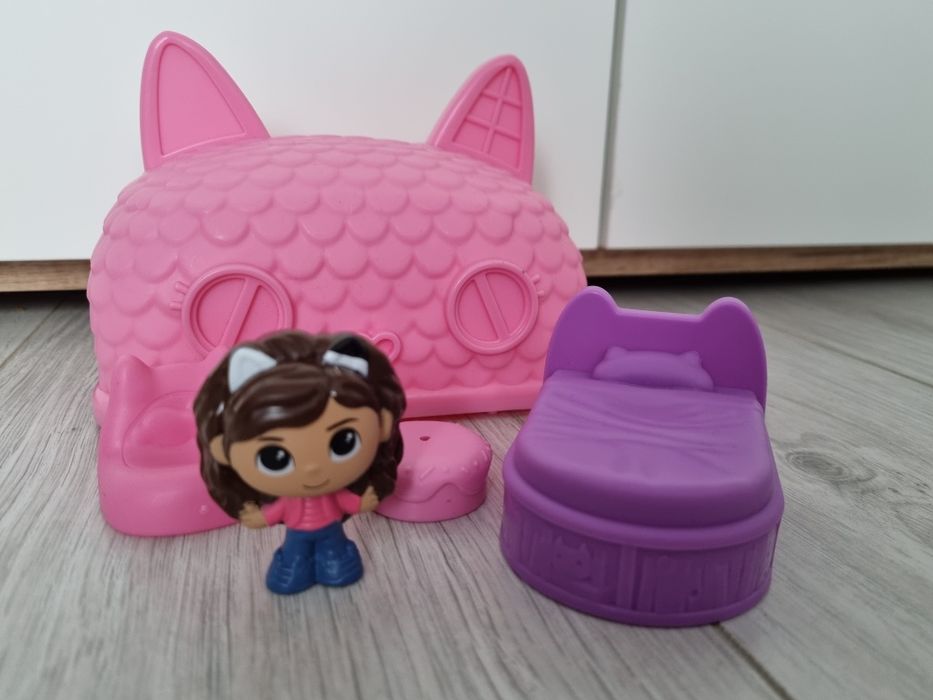 Zestaw Koci domek Gabi sypialnia