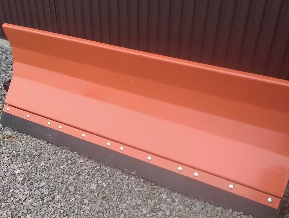 Pług do śniegu różne szerokości Transport do domu