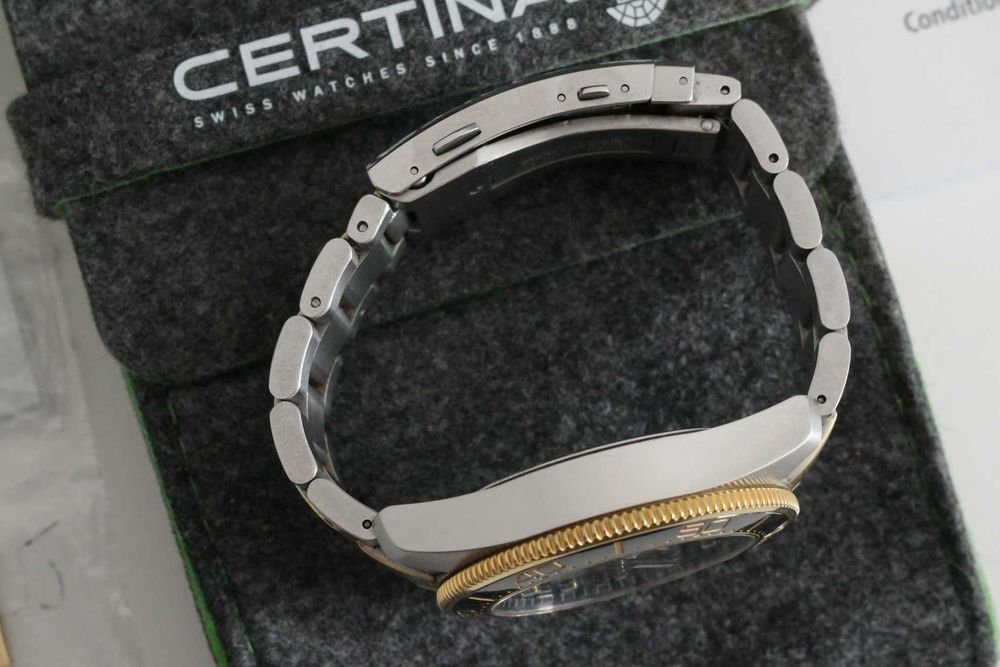 Certina DS Action Powermatic 80 43mm NOWY 5000 zł super stan