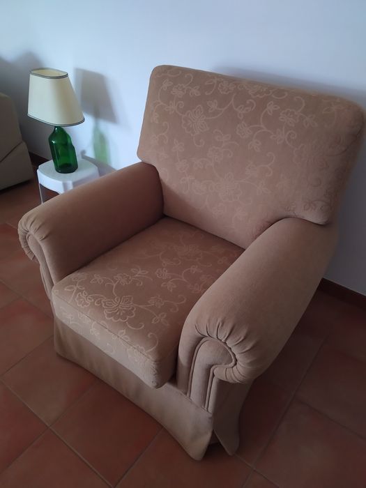 Conjunto de sofá inglês