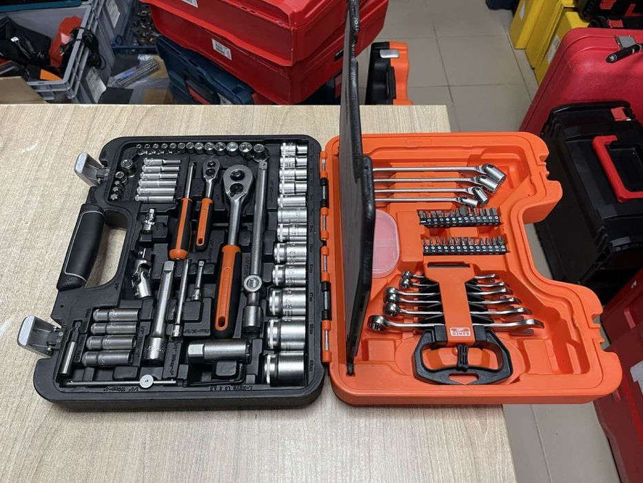 Bahco S910 / Професійний набір інструментів (92 предмети)  Бако