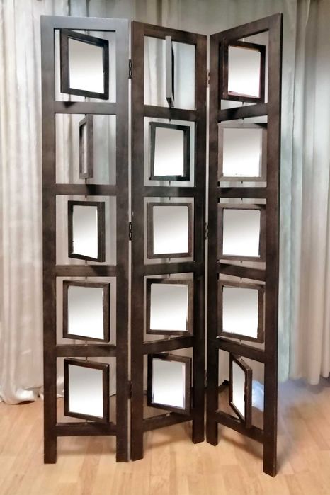 Biombo para Fotos Madeira