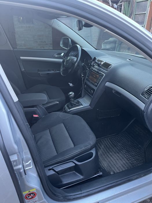 Skoda oktavia a5