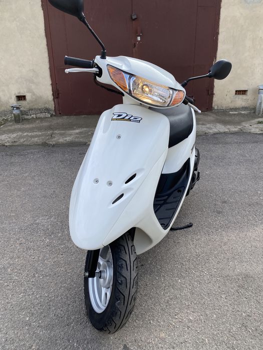 Honda Dio AF34 Стан нового скутера