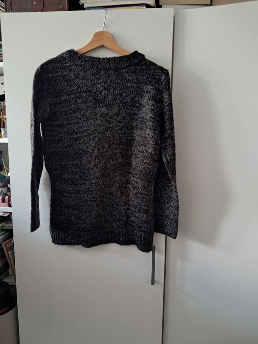 Liskowy sweter Blind Date casual rozm S