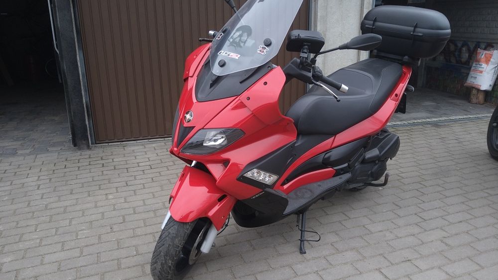 Gilera Nexus 125 na Wtrysku/4T/2012r