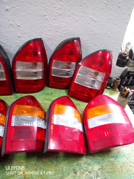 Фонарі задні Опель Зафіра А.