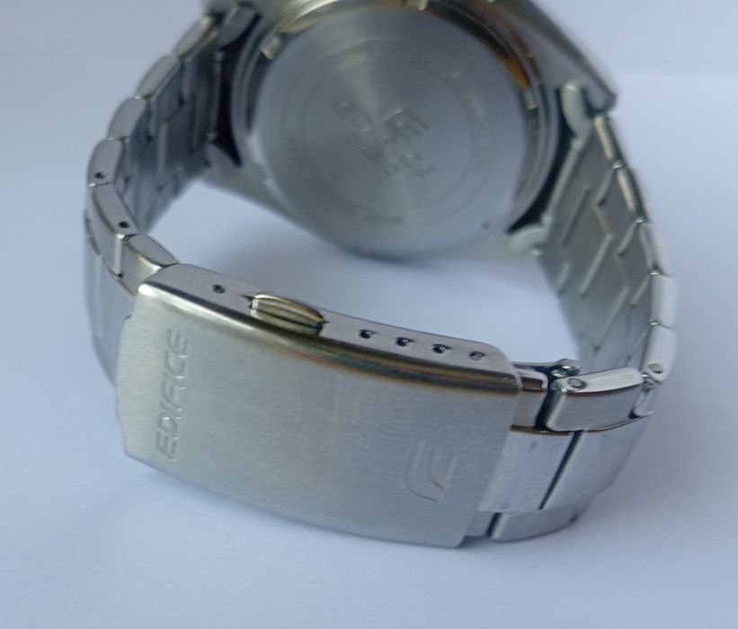 Casio Edifice EFV-130 wr100 vintage diver custom