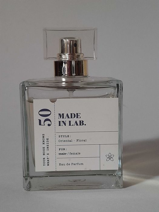 Woda perfumowana "Made in Lab. 50"