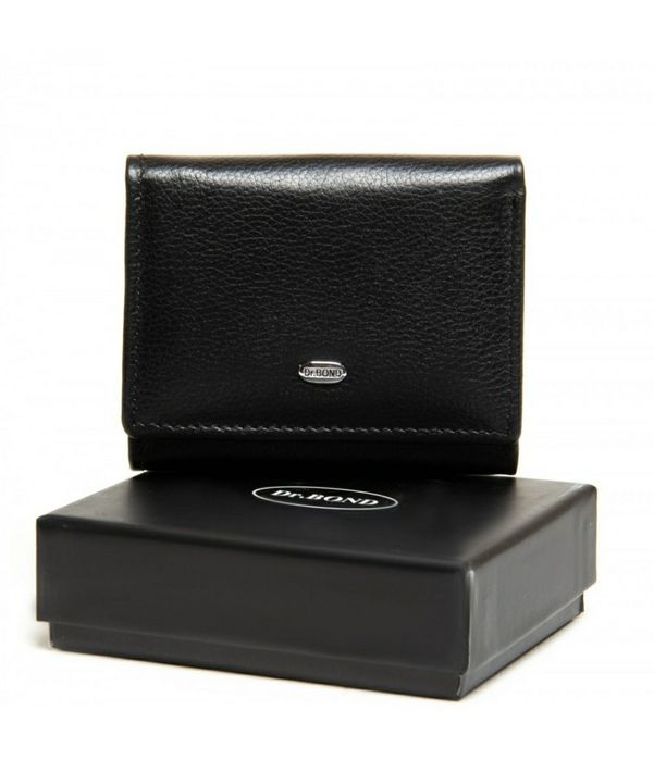 Гаманець чоловічий Classic шкіра DR. BOND M86 black