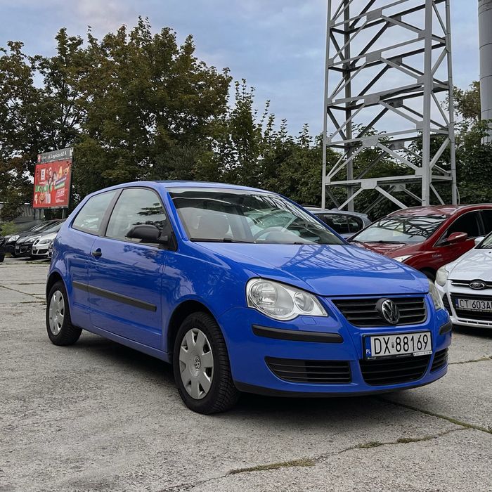 Volkswagen Polo 9N Lift | 1.4 Diesel 75KM | Manual | Klima | Zadbane | Serwisowane | 2007