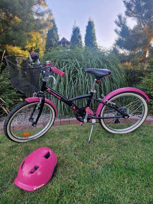 Rower miejski dla dziewczynki