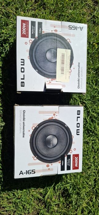 Głośniki DAX ZGD-165WOOFER 16.5cm   2szt