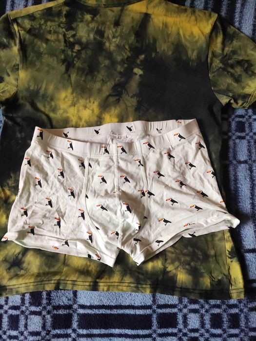 Bokserki, majtki męskie Tukan rozmiar XL