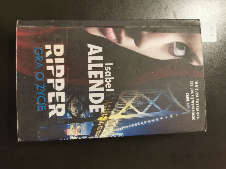 Ripper Gra o życie Isabel Allende