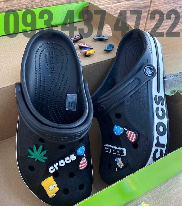 Купити Crocs Bayaband Clog Крокси Сабо Унісекс У наявності