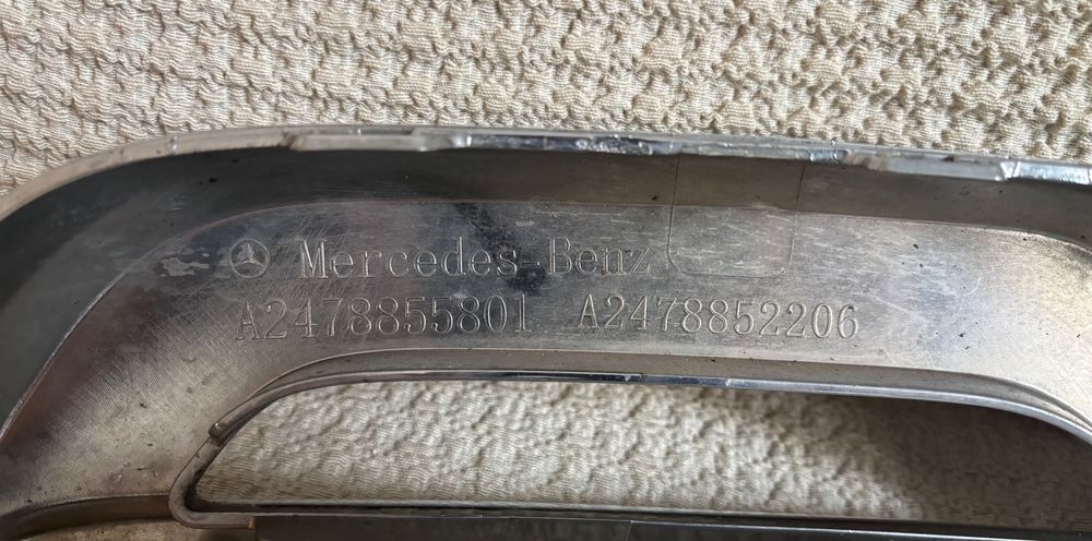 Para choques Mercedes-Benz GLB x247