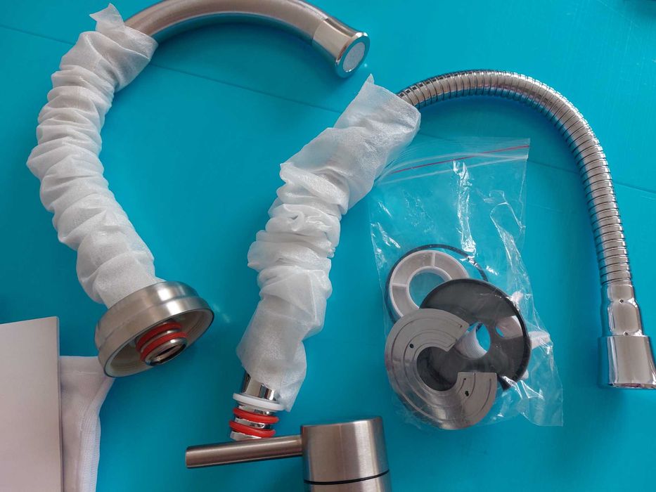 Elektryczna armatura umywalkowa