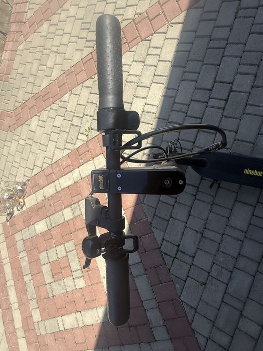 Ninebot G30 600W 18Ah  Black — потужний і стильний електросамокат для міських поїздок