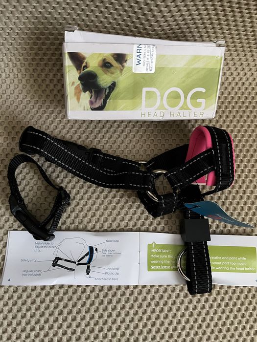 Тренировочный недоуздок (халти) для собак GoodBoy Dog Head Halter