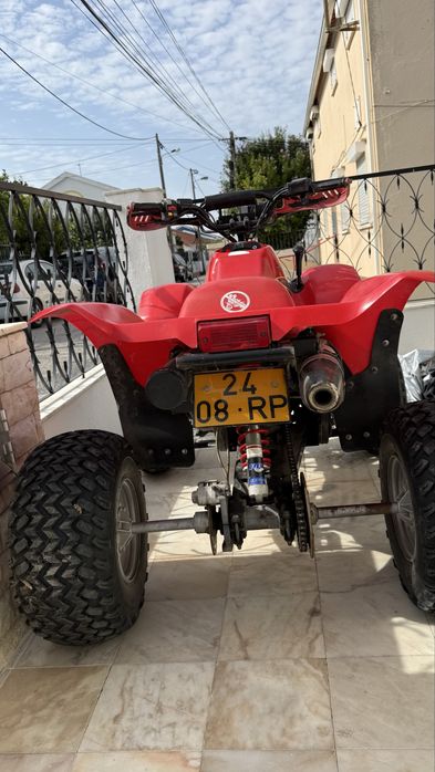 Polaris Scrambler 500 4x2