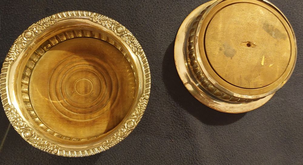 Par de bases garrafa casquinha