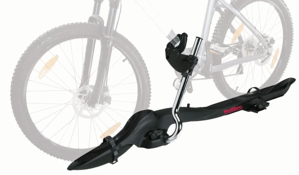 Uchwyt rowerowy MONT BLANC Roof Sprint Lewy - Barracuda Alu 2019
