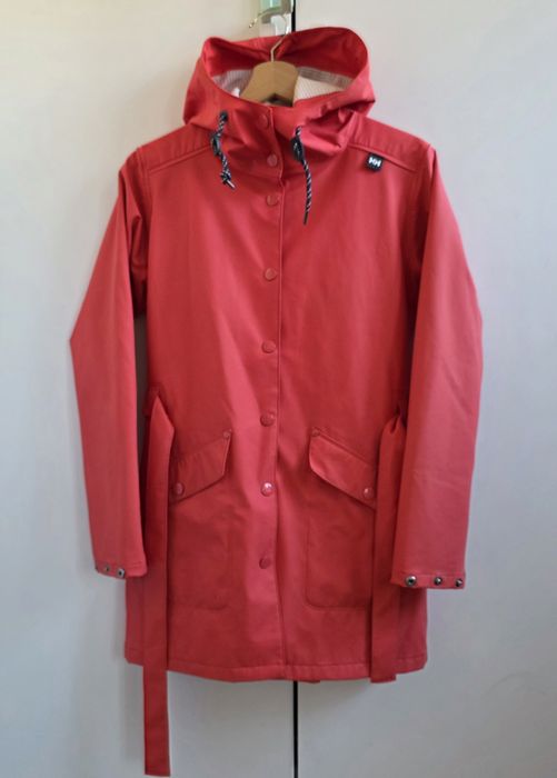 Helly Hansen płaszcz przeciwdeszczowy XS damski kurtka