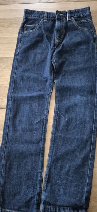 Spodnie jeans, chłopięce.