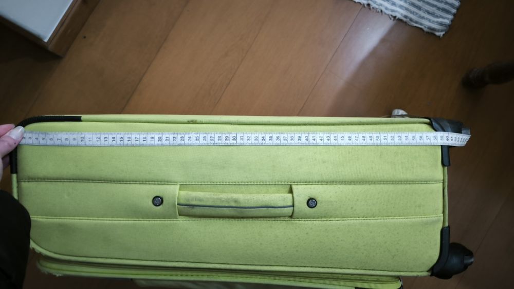 Mala de Viagem Carpisa Verde Lima