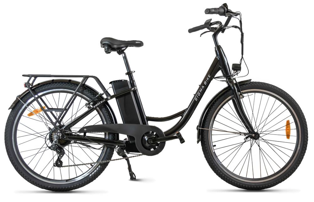 Nowy Rower elektryczny  Sigma , NISKA RAMA  koło 26"  GWARANCJA