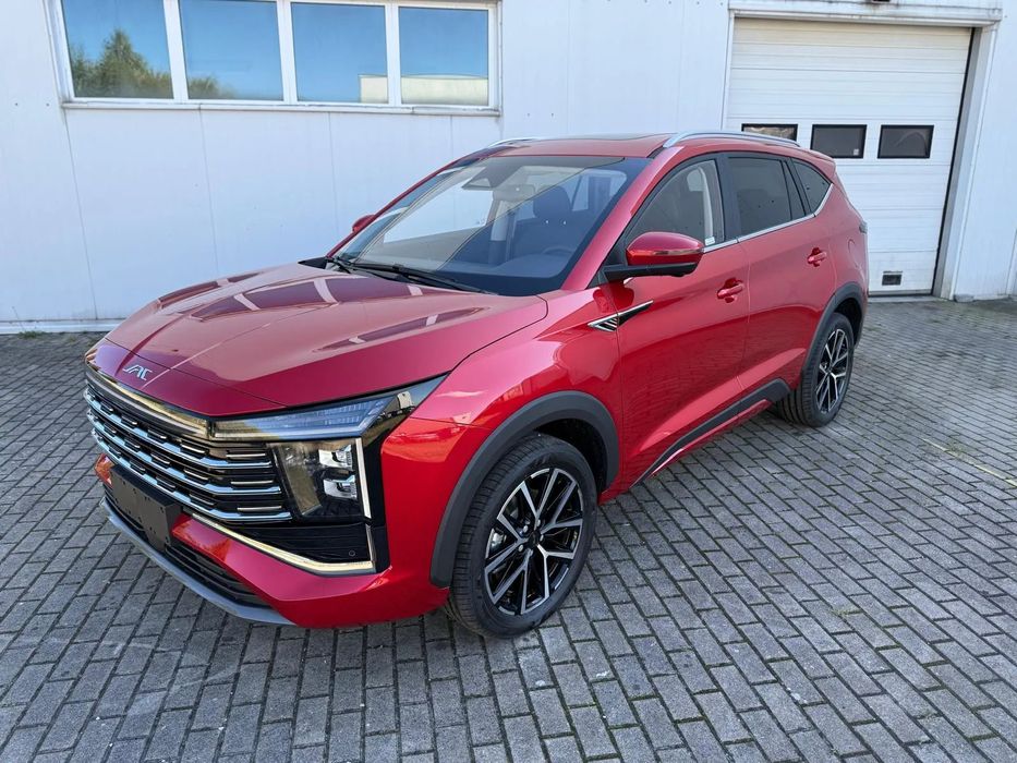 JAC JS8 kamery 360 / tempomat aktywny / panorama / 7 osobowy